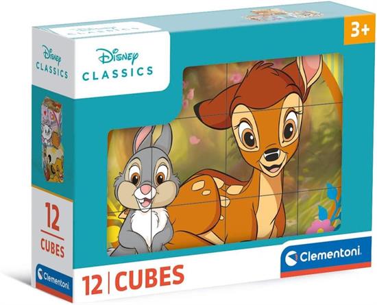 CUBI 12 DISNEY CLASSICS