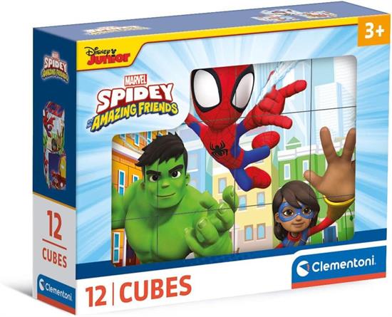CUBI 12 SPIDEY AND HIS AMAZING FRIENDS