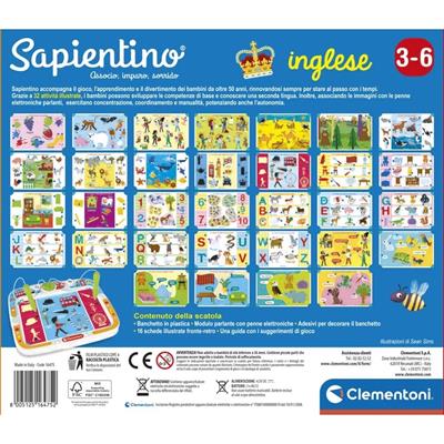 SAPIENTINO SPINOTTI INGLESE