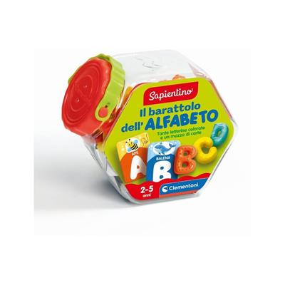 IL BARATTOLO DELL'ALFABETO
