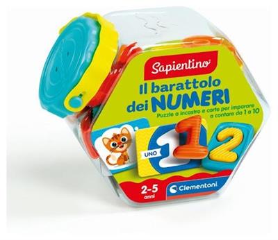 IL BARATTOLO DEI NUMERI