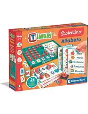 GIOCHIAMO CON I TIMBRI ALFABETO A-Z