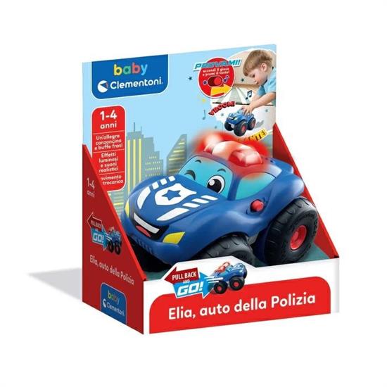 AUTO ELIA AUTO DELLA POLIZIA
