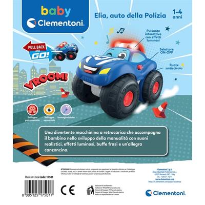 AUTO ELIA AUTO DELLA POLIZIA