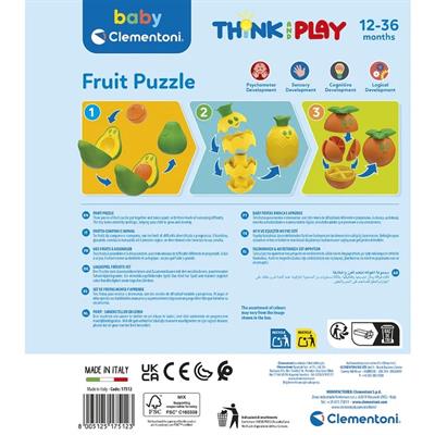 BABY FRUTTA COMPONI E IMPARA