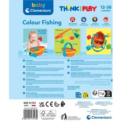 BABY PESCA GIOCA E IMPARA