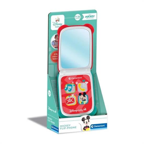 MICKEY FLIP PHONE