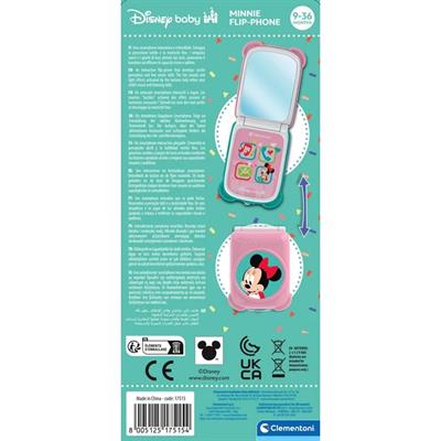 MINNIE FLIP PHONE