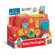 BABY FIRE TRUCK CAMION POMPIERI MONTESSORI