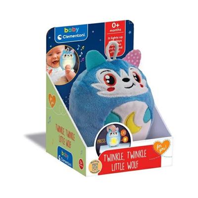 TWINKLE TWINKLE LITTLE WOLF LUCE NOTTURNA E SUONI BIANCHI