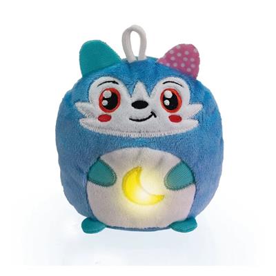 TWINKLE TWINKLE LITTLE WOLF LUCE NOTTURNA E SUONI BIANCHI
