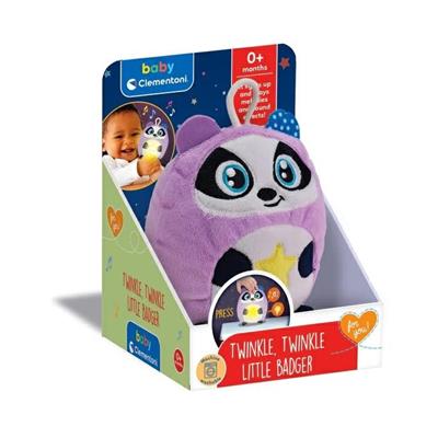 TWINKLE TWINKLE LITTLE BADGER LUCE NOTTURNA E SUONI BIANCHI