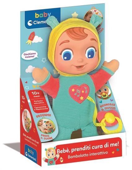 BEBE' PRENDITI CURA DI ME BAMBOLOTTO INTERATTIVO