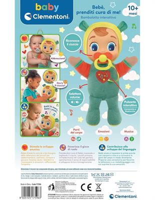 BEBE' PRENDITI CURA DI ME BAMBOLOTTO INTERATTIVO