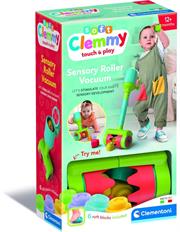 CLEMMY ASPIRAPOLVERE CON RULLO MANGIA MATTONCINI