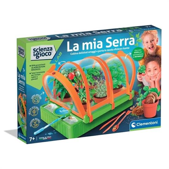 LA SCIENZA NELLA SERRA