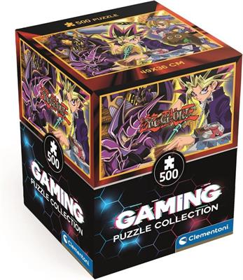 PUZZLE SPECIAL 500 ANIME YUGIOH CUBE
