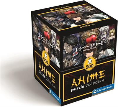PUZZLE SPECIAL 500 ANIME DEATH NOTE CUBE