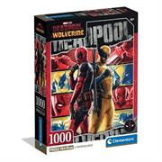 PUZZLE 1000 MARVEL DEADPOOL