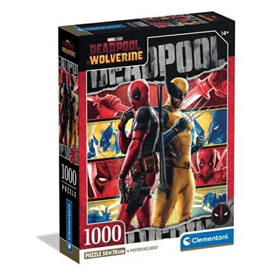 PUZZLE 1000 MARVEL DEADPOOL