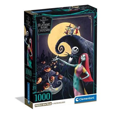 PUZZLE 1000 NIGHTMARE BEFORE XMAS