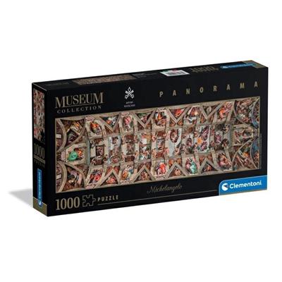 PUZZLE 1000 PANORAMA MUSEI VATICANI