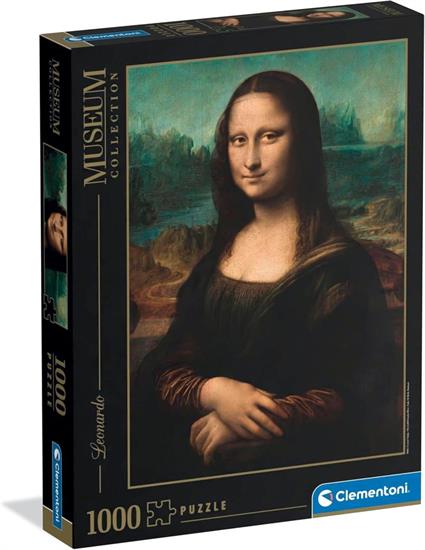 PUZZLE 1000 MUSEUM MONA LISA GIOCONDA
