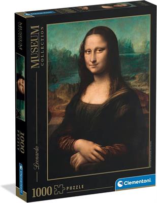 PUZZLE 1000 MUSEUM MONA LISA GIOCONDA