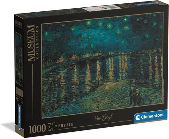 PUZZLE 1000 MUSEUM NOTTE STELLATA VAN GOGH