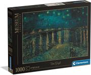 PUZZLE 1000 MUSEUM NOTTE STELLATA VAN GOGH
