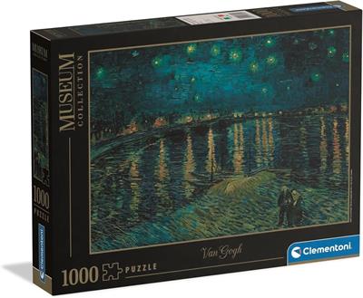 PUZZLE 1000 MUSEUM NOTTE STELLATA VAN GOGH