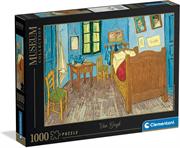 PUZZLE 1000 MUSEUM CAMERA DA LETTO AD ARLES VAN GOGH