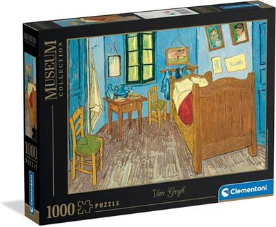 PUZZLE 1000 MUSEUM CAMERA DA LETTO AD ARLES VAN GOGH