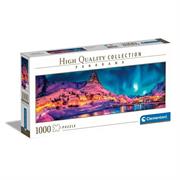 PUZZLE 1000 PANORAMA COLORFUL NIGHT OVER