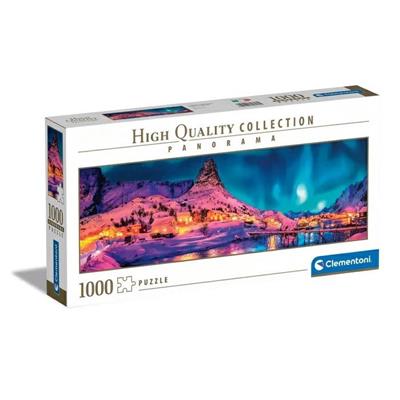 PUZZLE 1000 PANORAMA COLORFUL NIGHT OVER