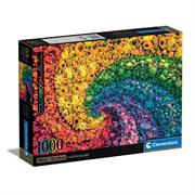 PUZZLE 1000 WHIRL COLORBOOM COMPACT