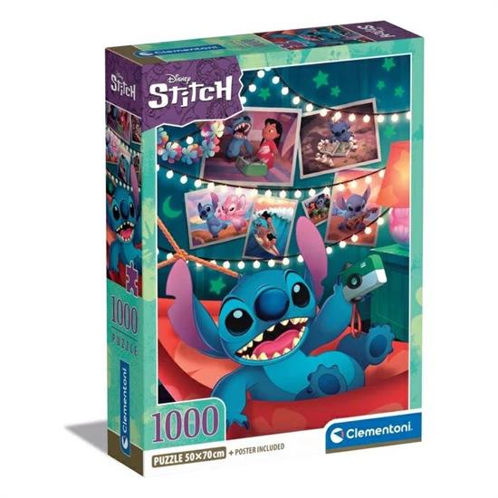 PUZZLE 1000 STITCH