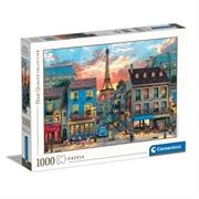 PUZZLE 1000 STREET OF PARIS