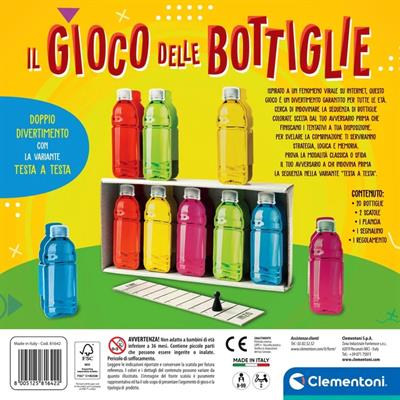 GIOCO DELLE BOTTIGLIE CLEMENTONI