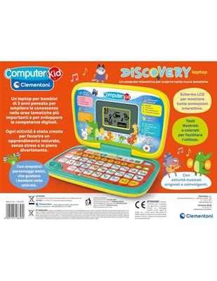 COMPUTER LAPTOP 3+ DISCOVERY LCD