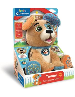TIMMY CANE PARLA GIOCA E CANTA