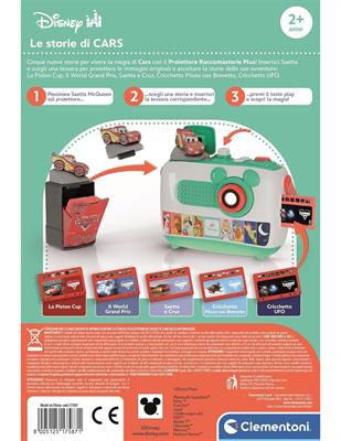 STORYTELLER REFILL DISNEY CARS