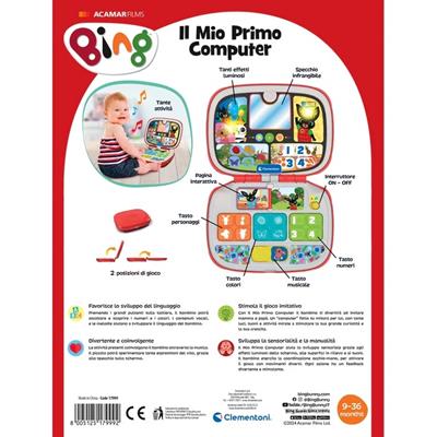 BABY LAPTOP BING 9-36 mesi