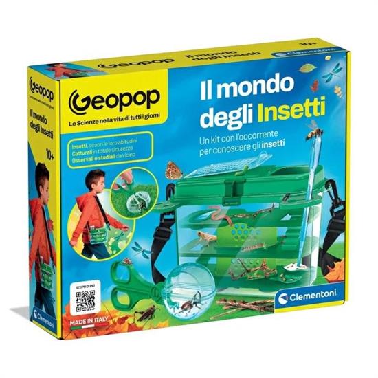 GEOPOP - PERCHE' SUCCEDE IL MONDO DEGLI INSETTI