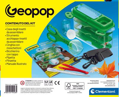 GEOPOP - PERCHE' SUCCEDE IL MONDO DEGLI INSETTI