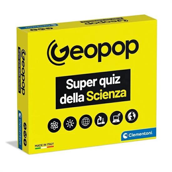 GEOPOP - IL SUPER QUIZ DELLA SCIENZA