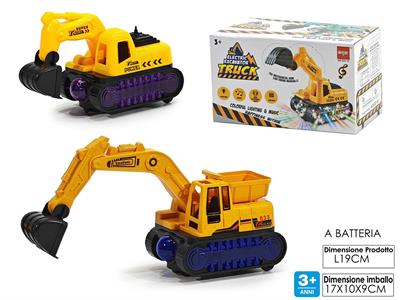 AUTOMEZZO DA LAVORO LUCI/SUONI/MOVIMENTO