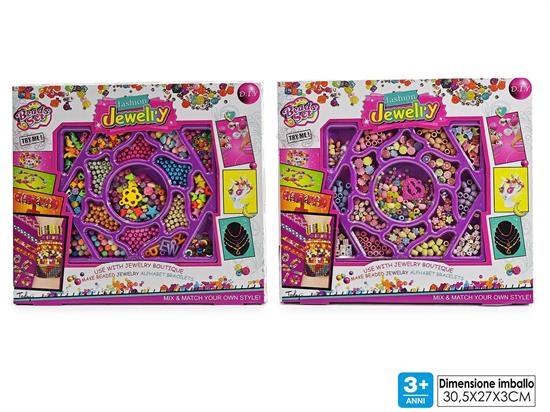 SET PERLINE BRACCIALETTI