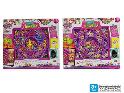 SET PERLINE BRACCIALETTI
