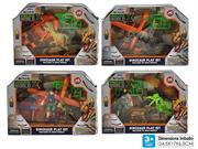 PLAYSET DINOSAURI C/PERSONAGGIO